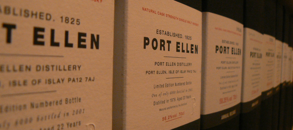 Port Ellen Whisky 1825