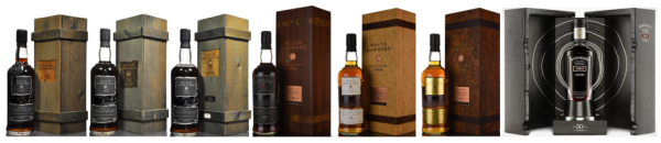colours of bowmore collection