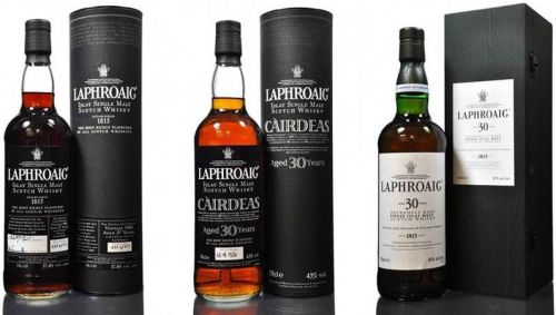 Rare Laphroig Whiskies