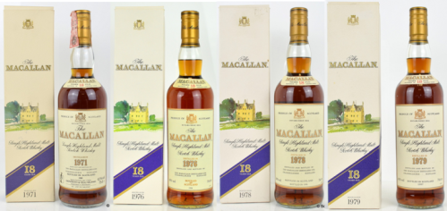 macallan 18 year olds