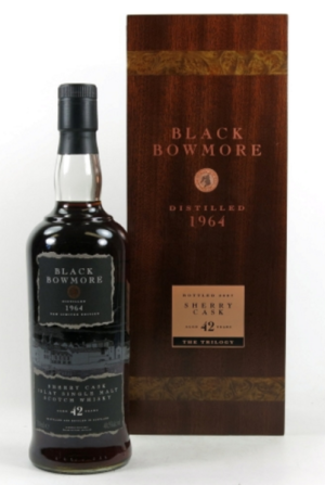 Black Bowmore 42 year old 4th release