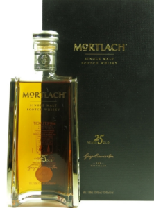 Mortlach 25 year old