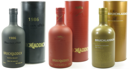 Bruichladdich Blacker, redder and golder whisky