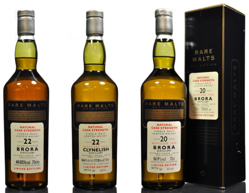 1972 brora and clynellish