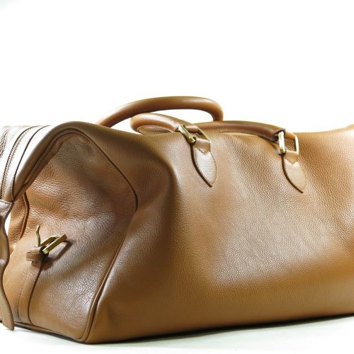 mortlach brown leather bag