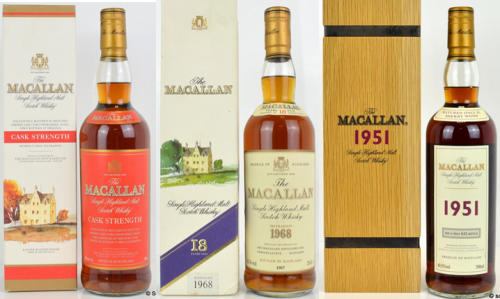 macallan record breaking whiskies