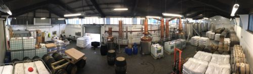 Glasgow distillery