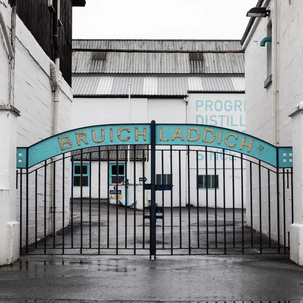 Bruichladdich-Distillery
